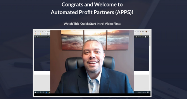 Ron Douglas – Automated Profit Partners