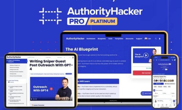 Authority Hacker – Pro Platinum