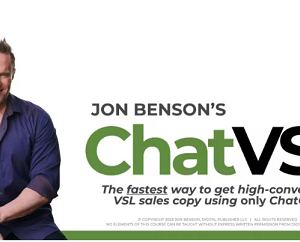 Jon Benson – ChatVSL