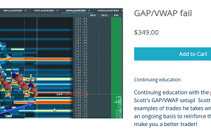 Scott Pulcini Trader – GAP-VWAP Fail Course