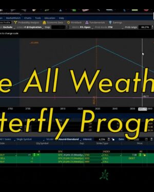 Dan Sheridan – All Weather Butterfly Program