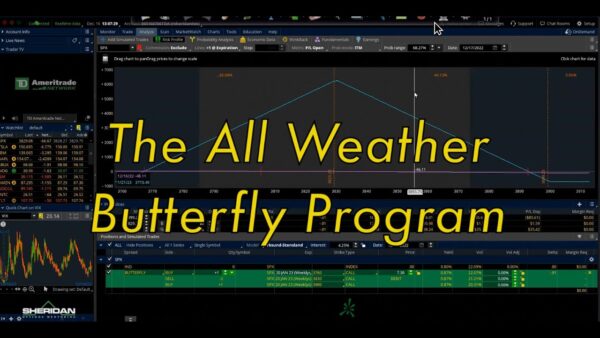 Dan Sheridan – All Weather Butterfly Program