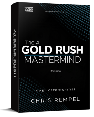 The Lazy Marketer – The AI Gold Rush Mastermind