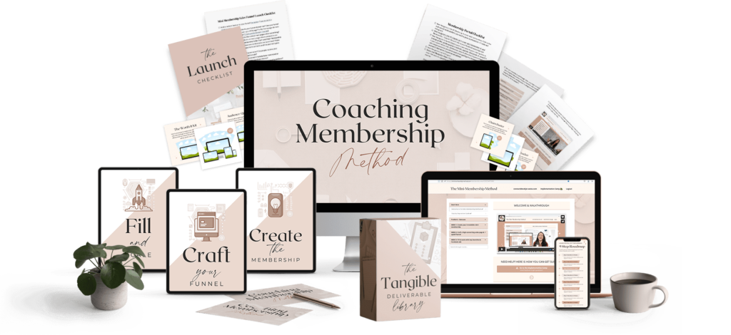 Evelyn Weiss – The Coaching Mini Membership Method