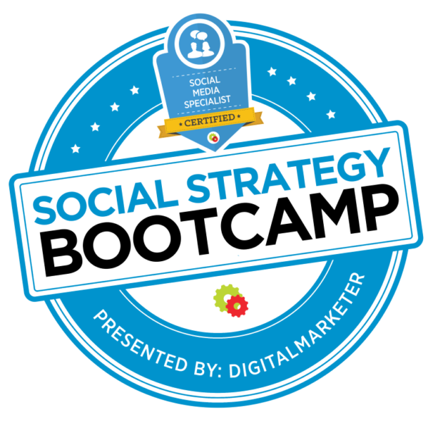 Digital Marketer – Social Strategy Bootcamp