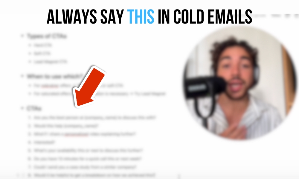 Yassin Baum – AI Cold Email Academy