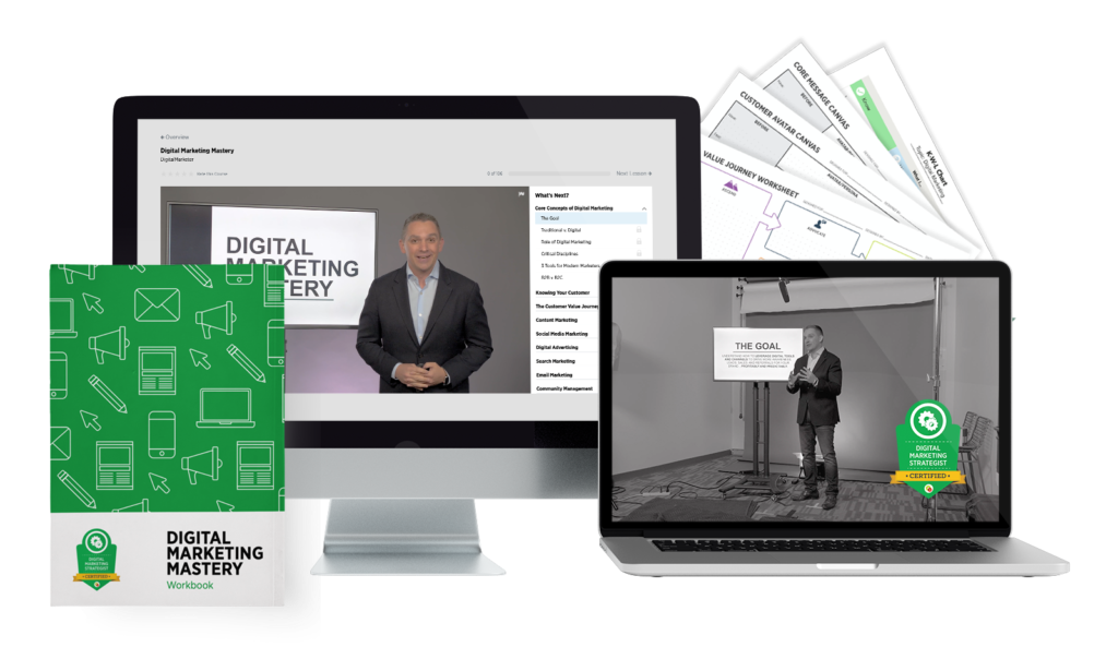 Digital Marketer – Certification Bundle 2023