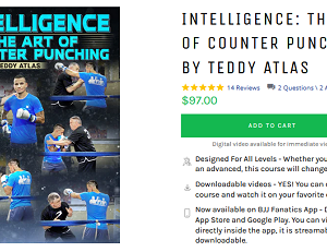 Intelligence ? The Art of Counter Punching by Teddy Atlas Intelligence ? The Art of Counter Punching by Teddy Atlas