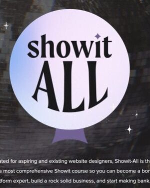 Kattie Harrington – Showit-All Course