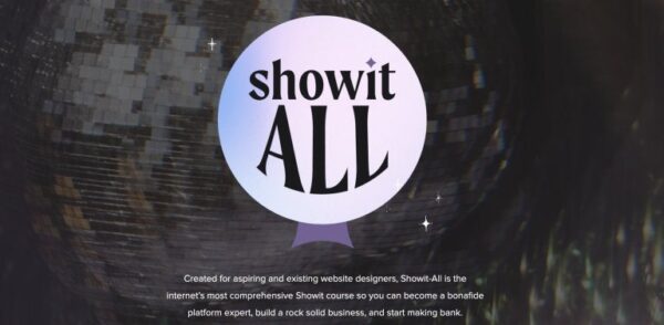 Kattie Harrington – Showit-All Course