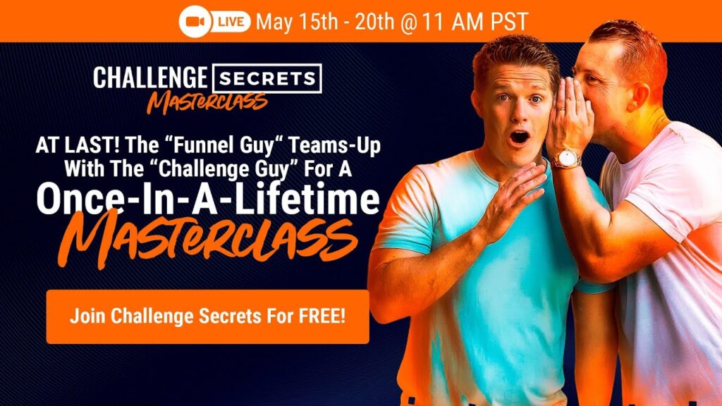 Pedro Adao – Challenge Secrets