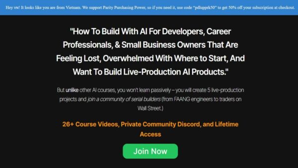 Peter – Build Fast Masterclass