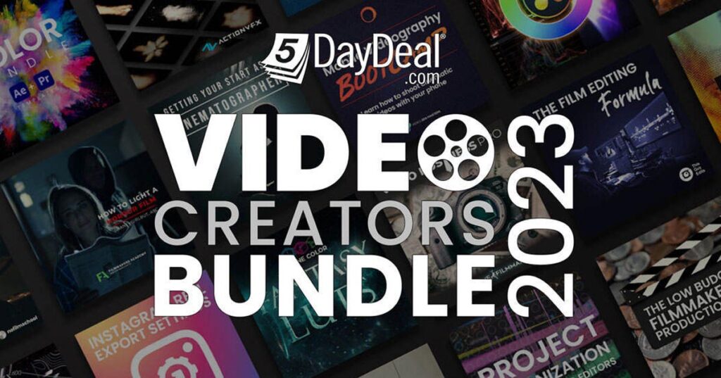 5DayDeal - Video Creators Bundle (2023)