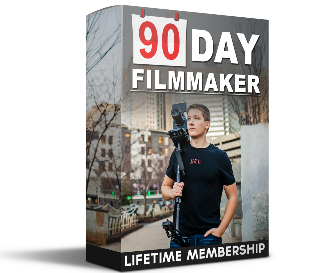 Full 90 Day Filmmaker Course