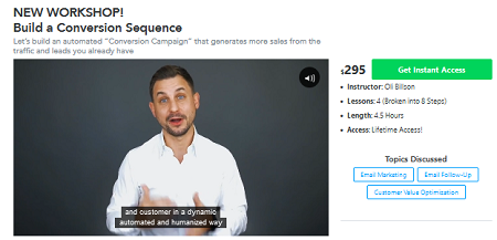 Build A Conversion Sequence - Oli Billson