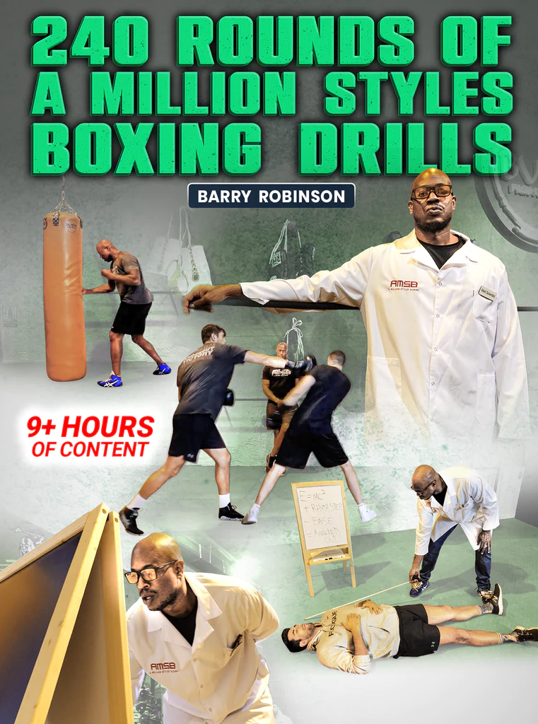 Barry Robinson - 240 Rounds of a Million Styles Boxing Drills