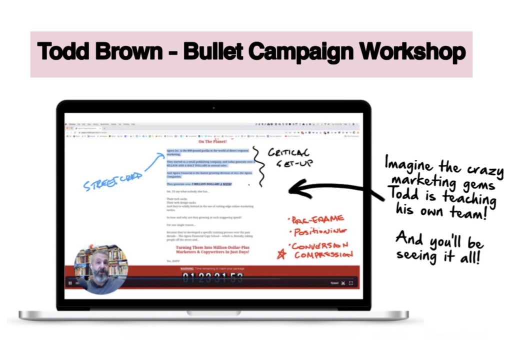 Todd Brown - Bullet Campaign Workshop