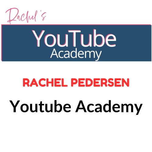 Rachel Pedersen - Youtube Academy