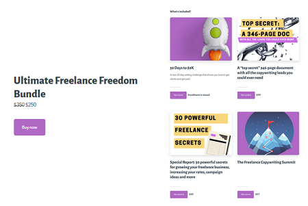 Robert Allen - Ultimate Freelance Freedom Bundle