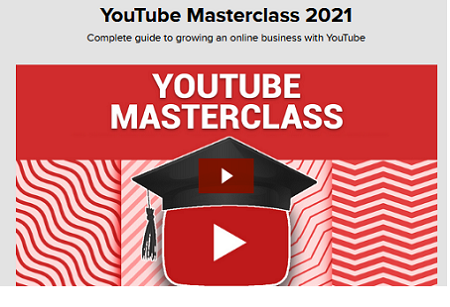 Shan Ruthra - YouTube Masterclass 2021