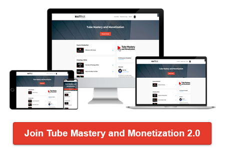 Matt Par - Tube Mastery & Monetization 2.0 (2021)