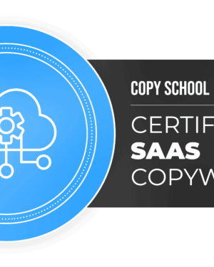 Copyhackers – Certified SaaS Copywriter Bundle