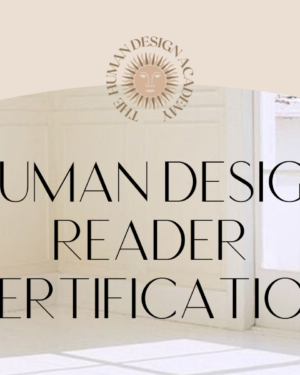 Krystle Alfarero – Human Design Reader Certification