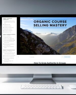 Carl Parnell – Organic Course Selling Mastery