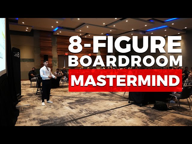 Cole Gordon – 8 Figure Boardroom Mastermind