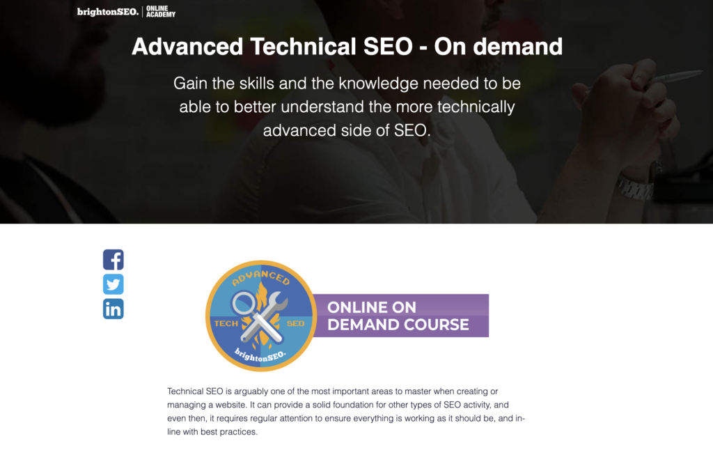 Tom Pool – Advanced Technical SEO – On Demand