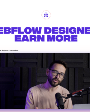 Ran Segall (Flux) – Webflow Masterclass 3.0