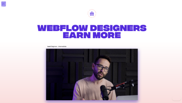 Ran Segall (Flux) – Webflow Masterclass 3.0