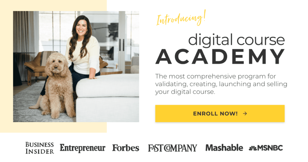 Amy Porterfield – Digital Course Academy 2023