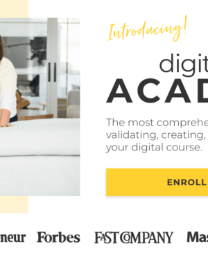 Amy Porterfield – Digital Course Academy 2023