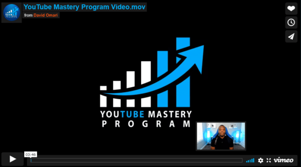 David Omari – YouTube AI Mastery