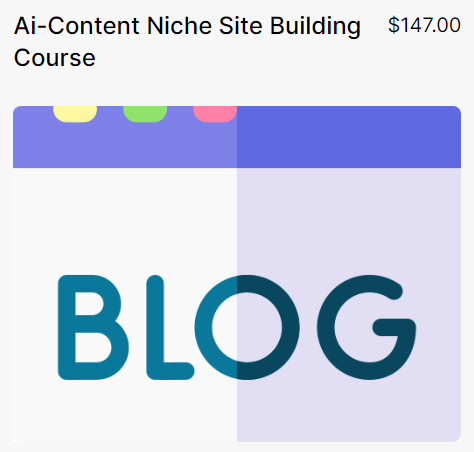 Mohammad Umar Farooq – Ai-Content Niche Site Building