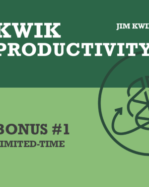 Jim Kwik – Kwik Productivity