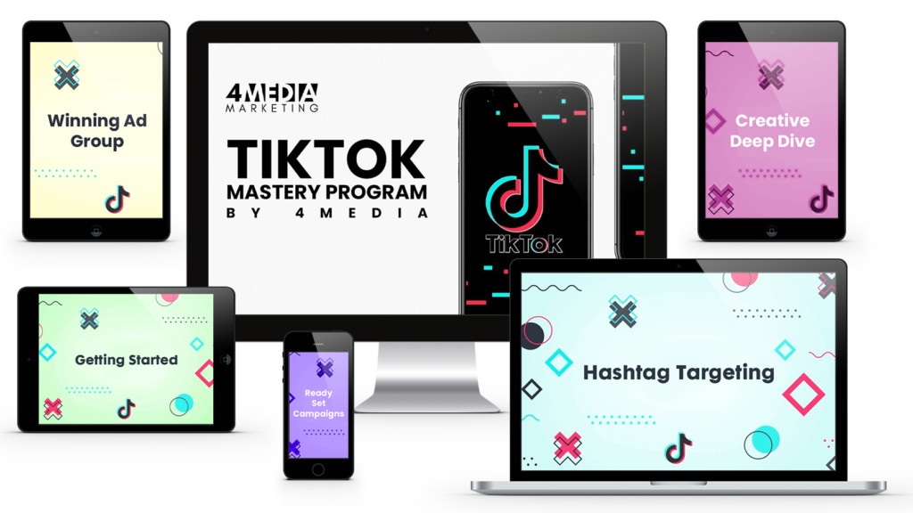 Nick Andrisin – 4Media – TikTok Mastery Program