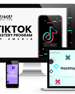 Nick Andrisin – 4Media – TikTok Mastery Program