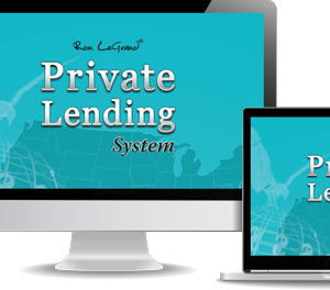 Ron Legrand – Private Lending