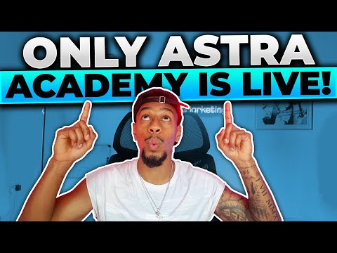 Jermaine Francois – The Only Astra Academy