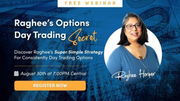 Simplertrading – Raghee – Day Trading Options Strategy Class (Annual)