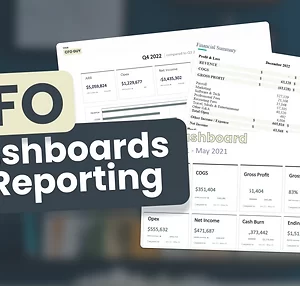 Josh Aharonoff – CFO Excel Dashboard & Reporting