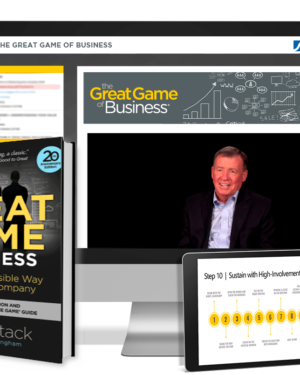 Steve Baker – The Great Game of Business Master Business Course