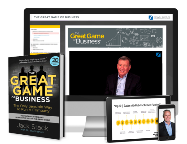 Steve Baker – The Great Game of Business Master Business Course