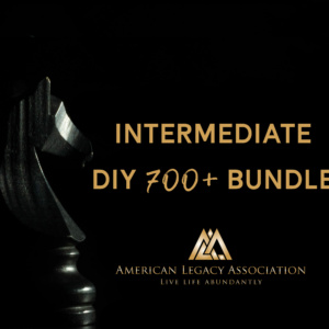 ALA Intermediate DIY 725 Plus Credit Restoration Bundle