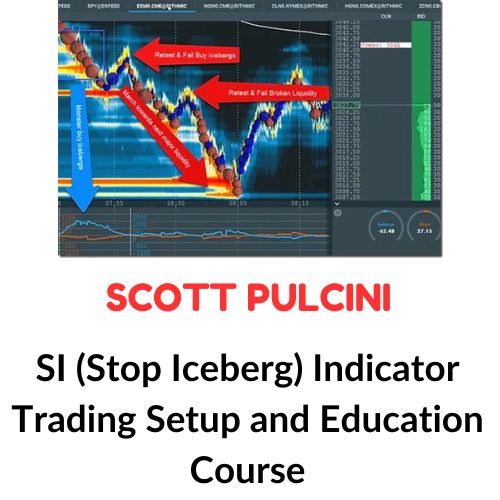 Scott Pulcini – SI Stop- Iceberg Indicator Trading Setup & Education Course