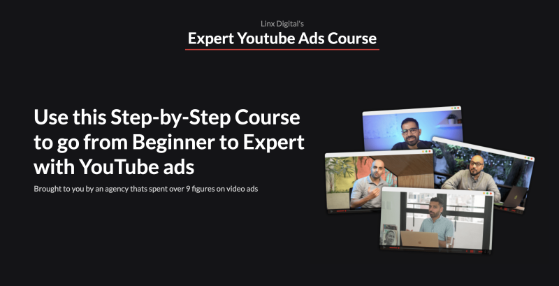 Linx Digital – YouTube Ads Course