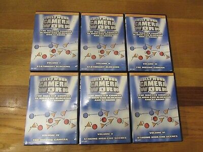 Hollywood Camera Work The Master Course All CD 1-6 Full