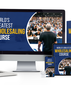 Rod Khleif – World's Greatest Wholesaling Course